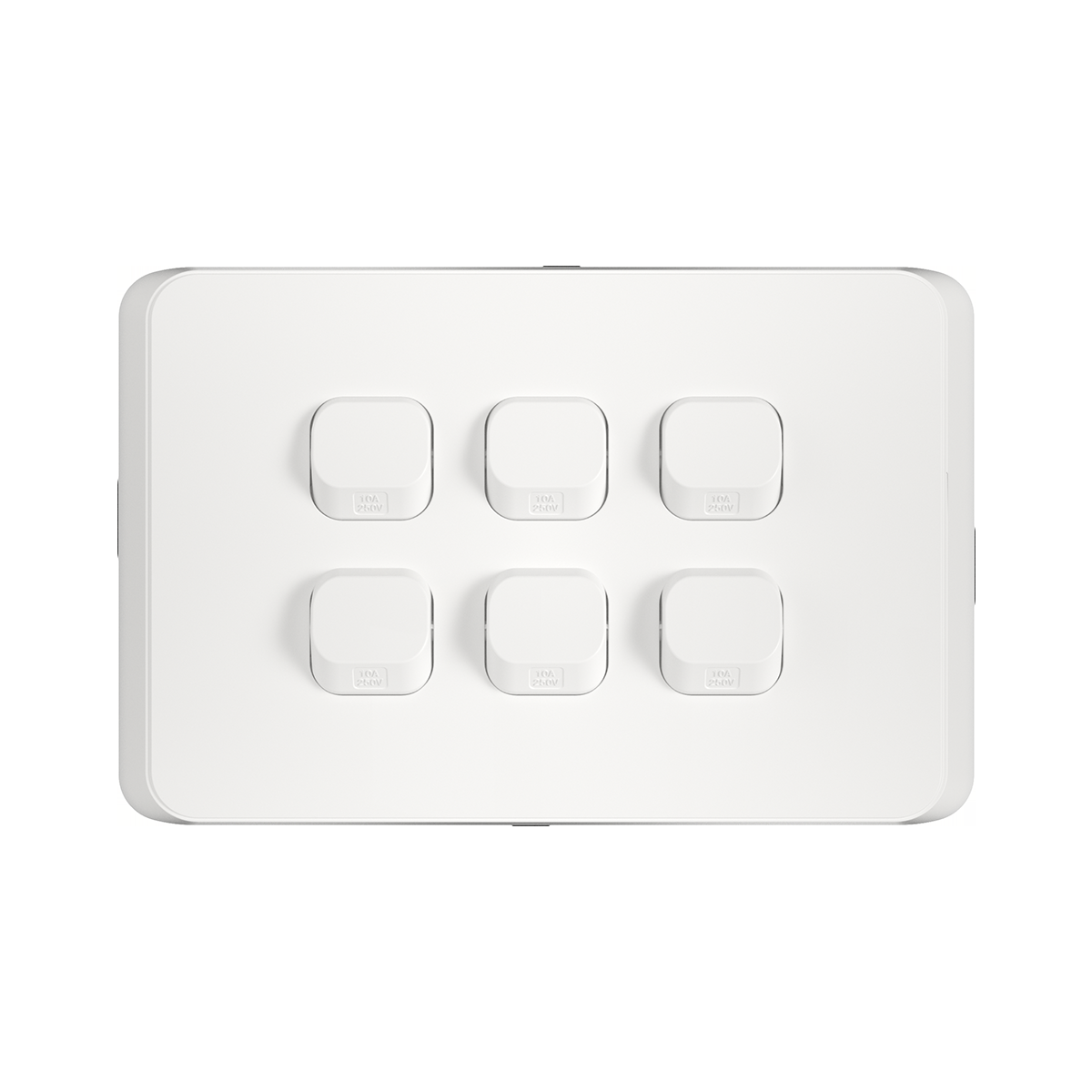 YELE S4 6 Gang 2 Way Switch