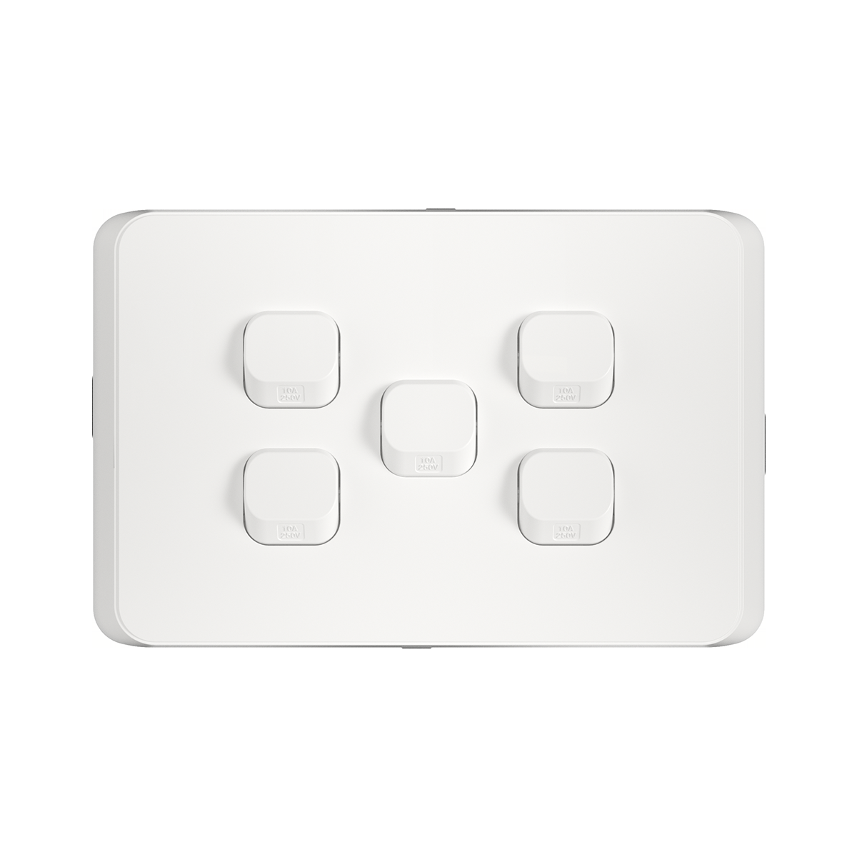 YELE S4 5 Gang 2 Way Switch