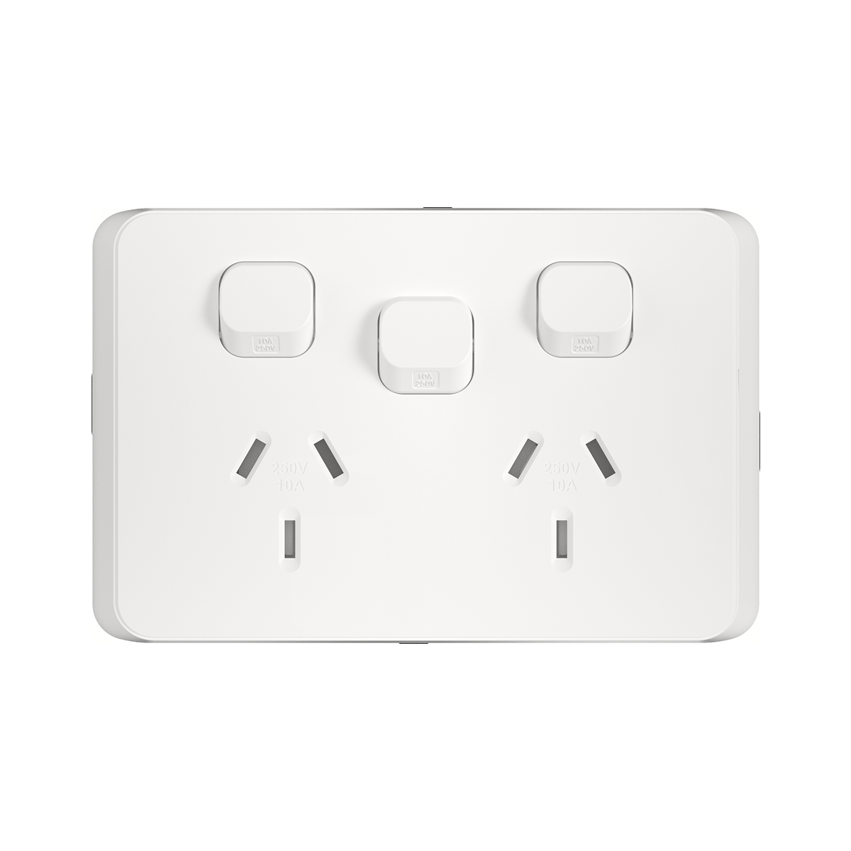 YELE S4 Double Powerpoint with Extra Switch 10A