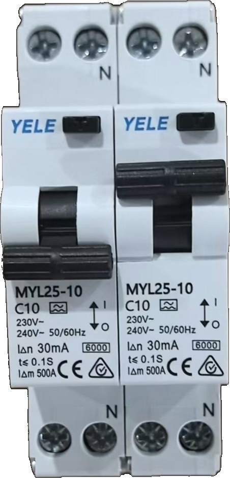 YELE RCBO 10A
