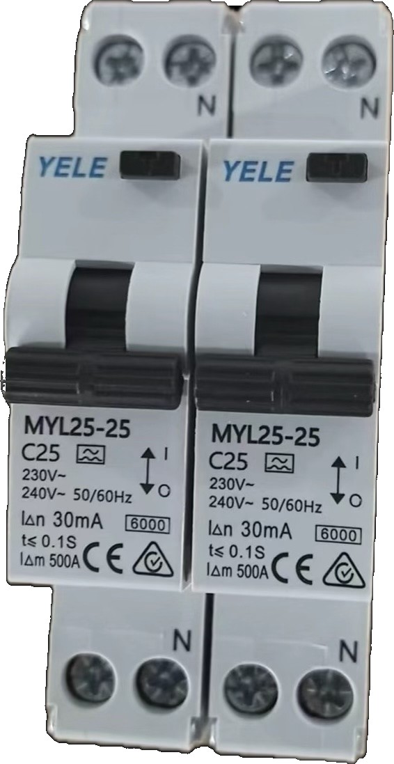 YELE RCBO 25A