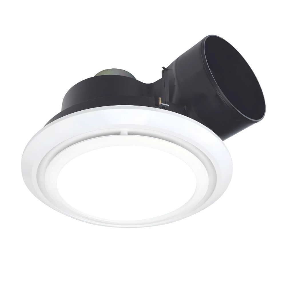YELE Round Exhaust Fan 325mm With LED Light