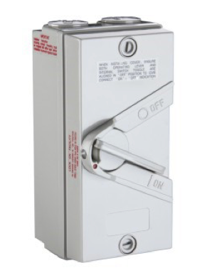 YELE Isolator Switch 3P 63A W/P