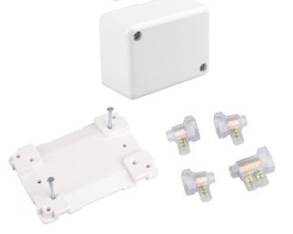 YELE Junction Box Small White