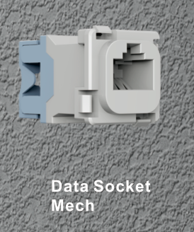 YELE S4 Cat6 Data Mech
