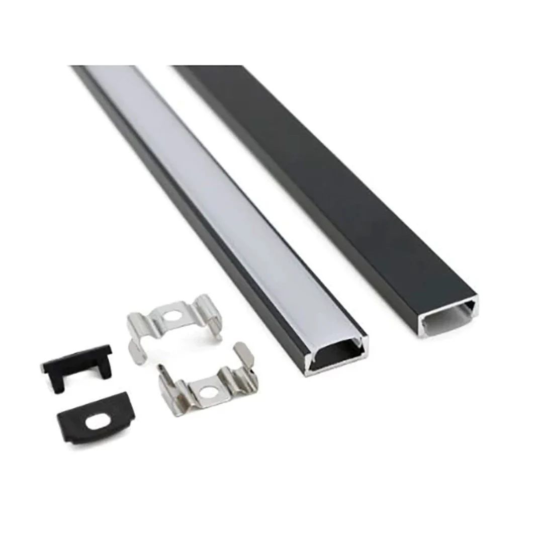 YELE Surface Channel 3m Black