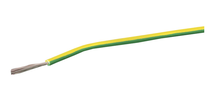 YELE Building Wire Cable Green & Yellow 6mm2