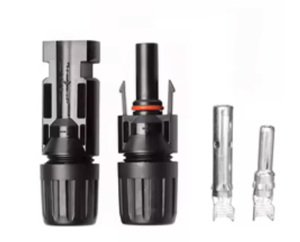 YELE MC4 Solar Connector Pair (Male + Female) 4-6mm²