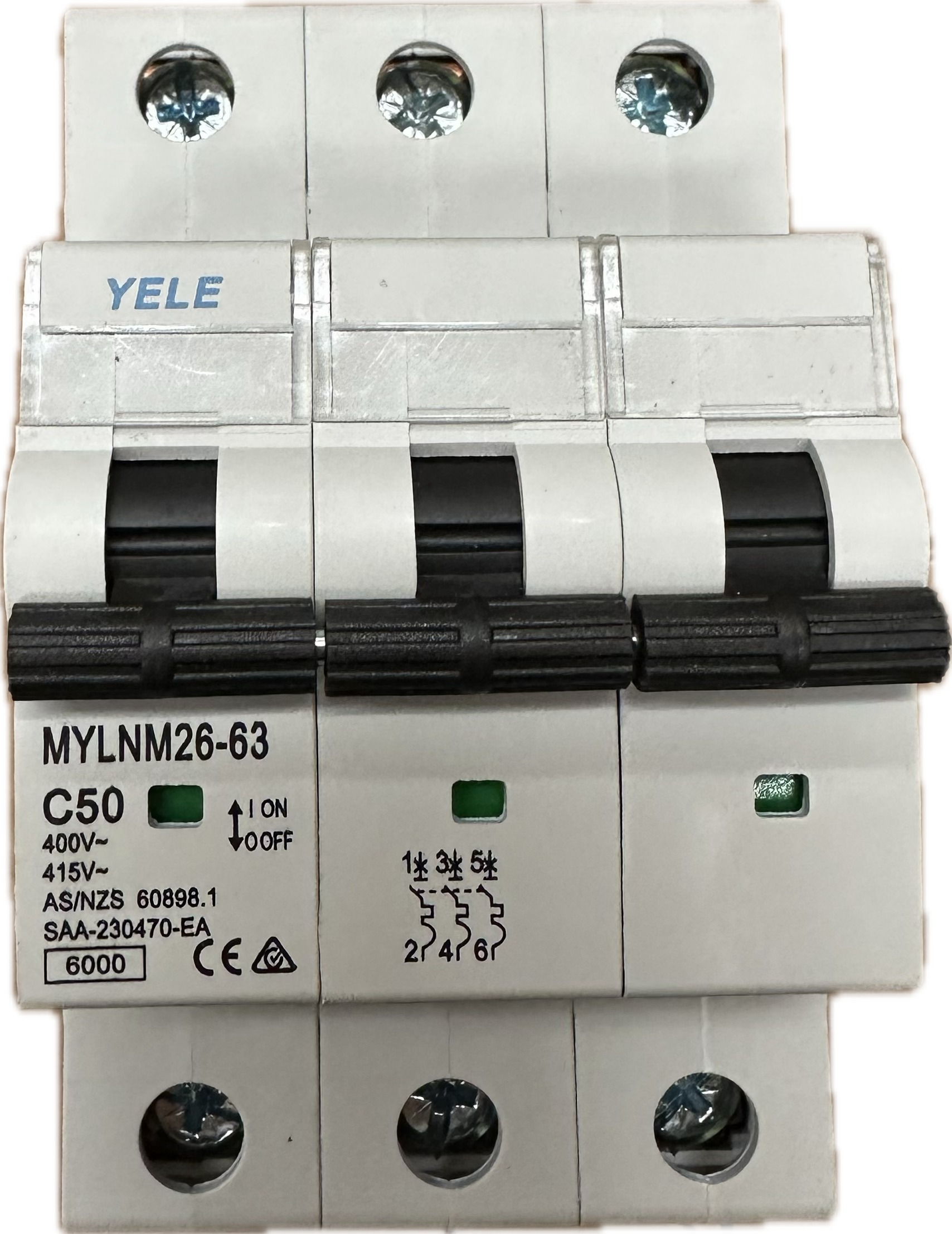 YELE MCB 3P 50A