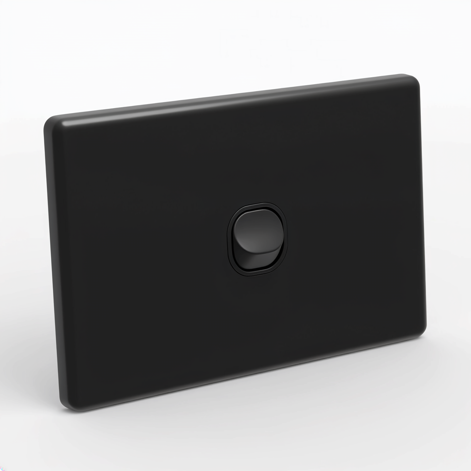 YELE Classic 1 Gang 2 Way Switch Black