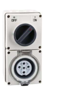YELE Industrial Switch Socket 5P 32A