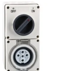 YELE Industrial Switch Socket 5P 40A