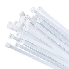 YELE Cable Tie 200x4.8 White