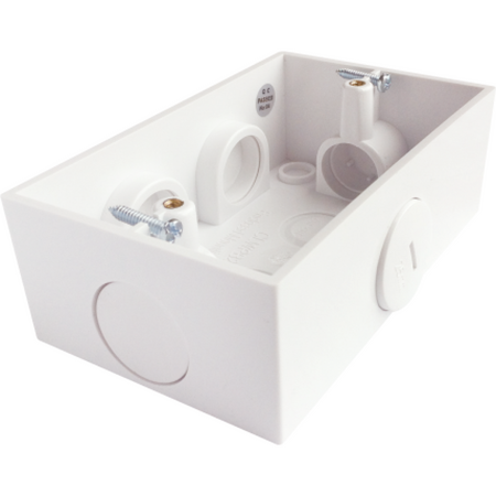 YELE Mounting Block 18mm White