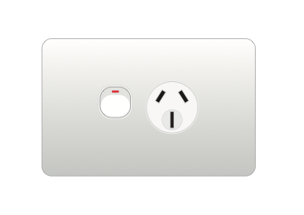 YELE Glass Single Powerpoint 15A