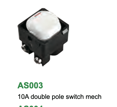 YELE Switch Mech 10A