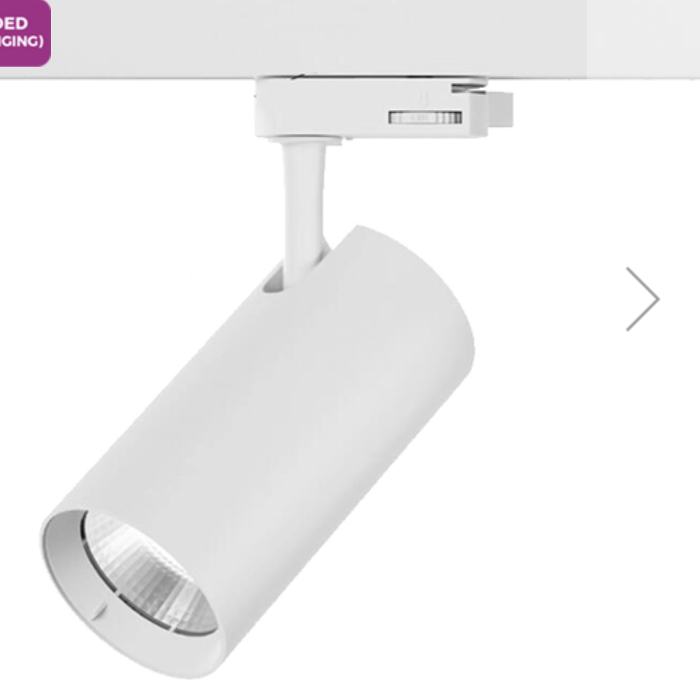 PHL LED Track Light 15W White