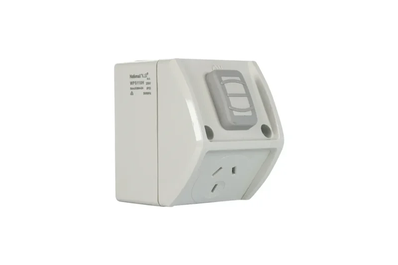Single Power Point 10A W/P