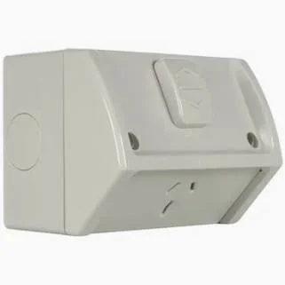YELE Weatherproof Single Power Point 15A