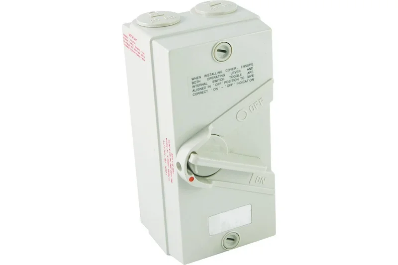 YELE Isolator Switch 2P 35A W/P