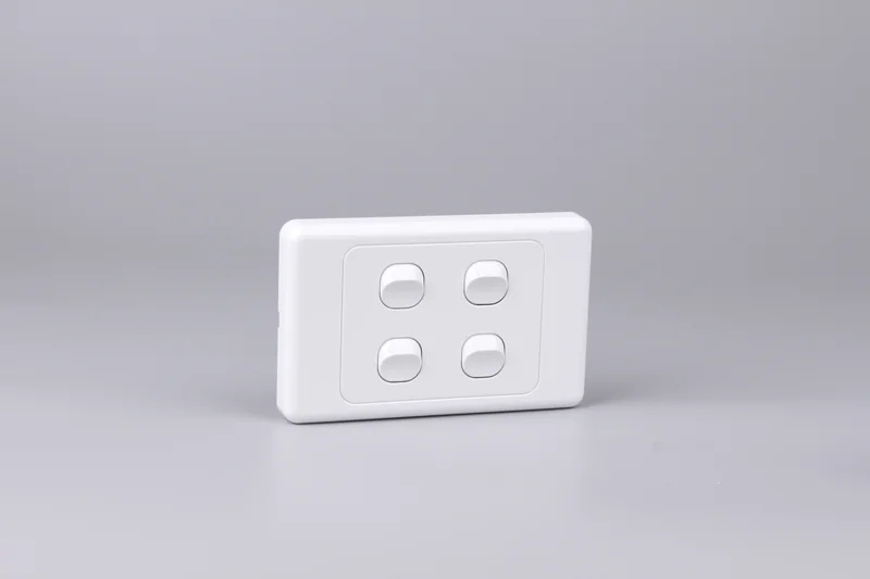 YELE 2000 Series 4 Gang 2 Way Switch