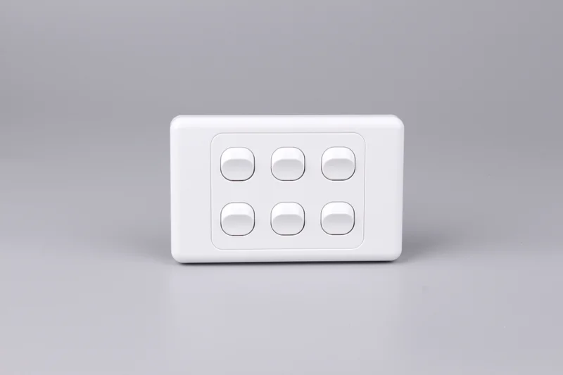 YELE 2000 Series 6 Gang 2 Way Switch