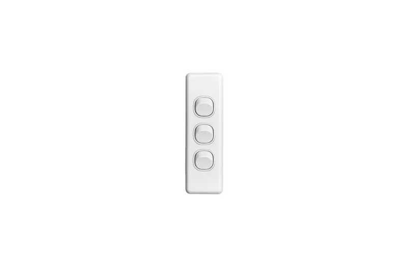 YELE Architrave 3 Gang Switch
