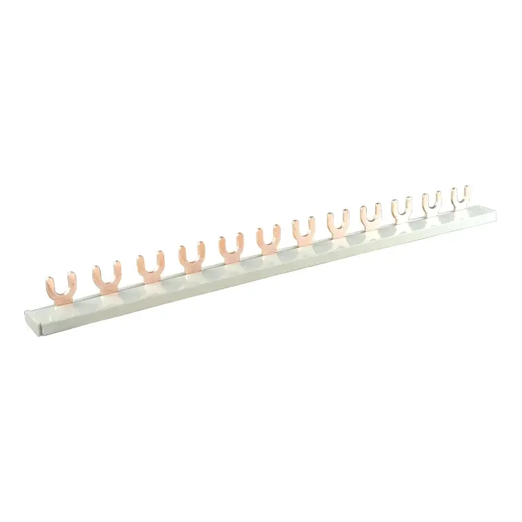 YELE Fork Busbar 1 Pole 12 Module