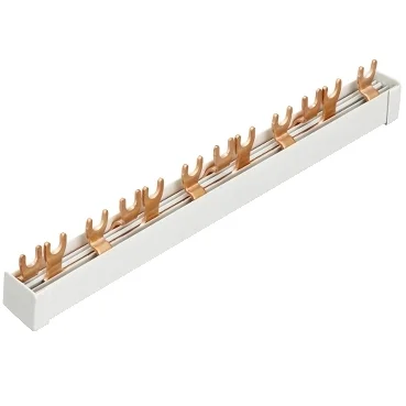 YELE Fork Busbar 3 Pole 12 Module