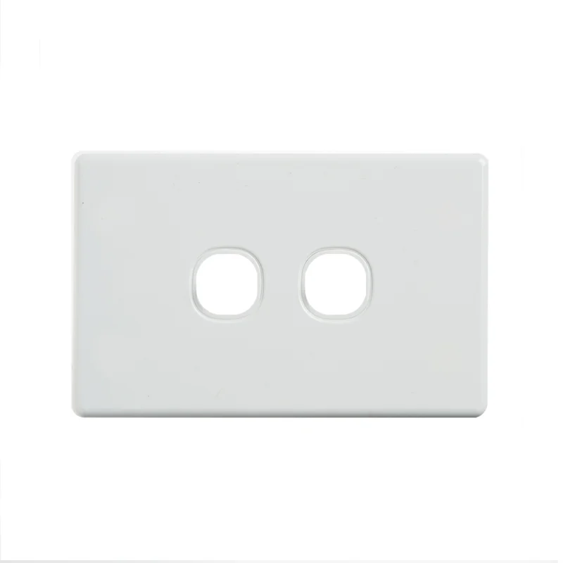 YELE Classic 2 Gang Plate