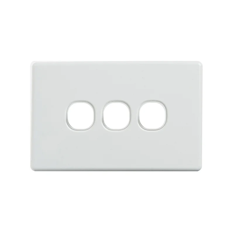 YELE Classic 3 Gang Plate