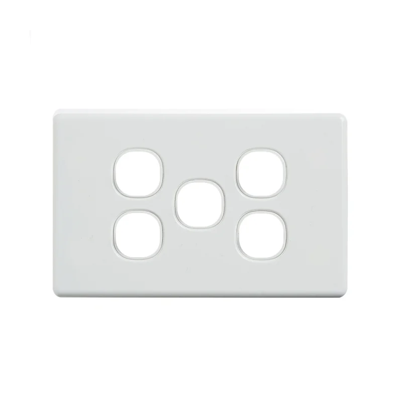 YELE Classic 5 Gang Plate