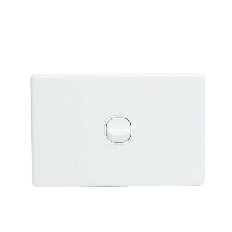 YELE Classic 1 Gang 2 Way Switch White