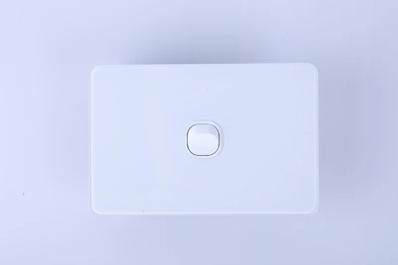 Glass 1 Gang Switch