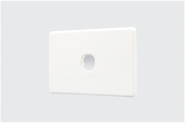 YELE Slim 1 Gang Plate
