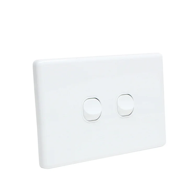 YELE Slim 2 Gang 2 Way Switch