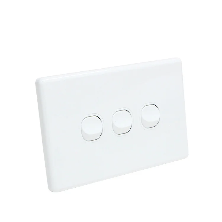 YELE Slim 3 Gang 2 Way Switch