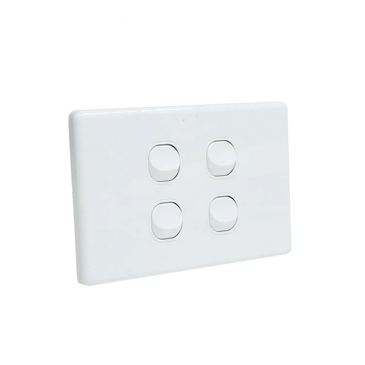 YELE Slim 4 Gang 2 Way Switch