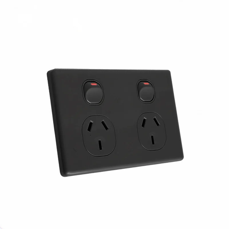 YELE Slim Double Powerpoint 10A Black