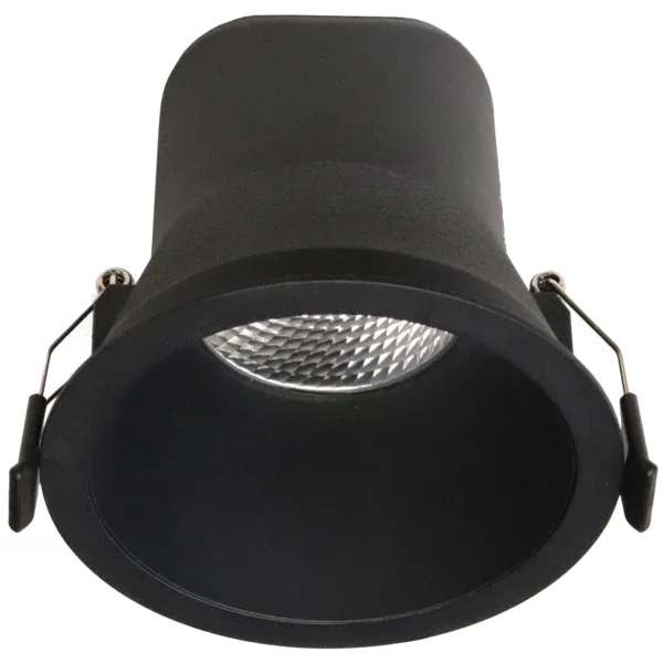 YELE Recessed Downlight 9w Anti Glare Black