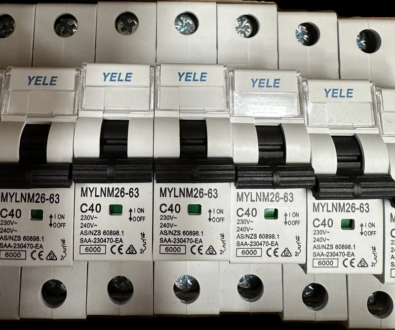 YELE MCB 40A