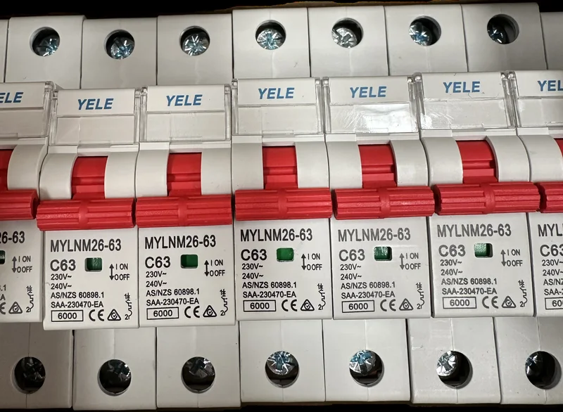 YELE MCB 63A