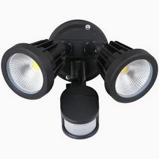 PHL ZIP LED Double Sensor Black