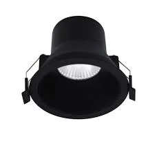 PHL Led Downlight 8W Black