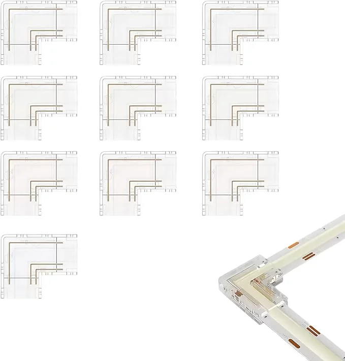 YELE LED Strip Light L-Shaped Connector