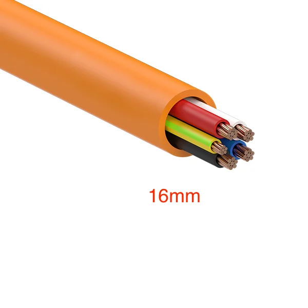Electra Orange Circular 16mm^2 4C+E