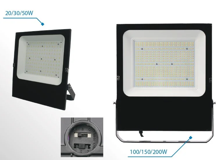 Lawell LED Flood Light 20-30-50W TC