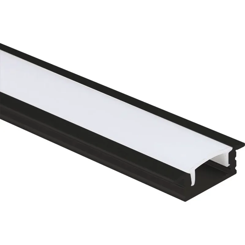 YELE Recessed Channel 3m Black