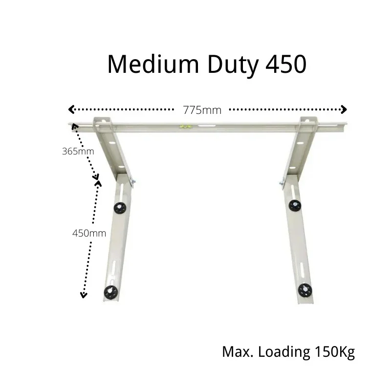 Icool Aircon Wall Bracket Medium Duty 450mm