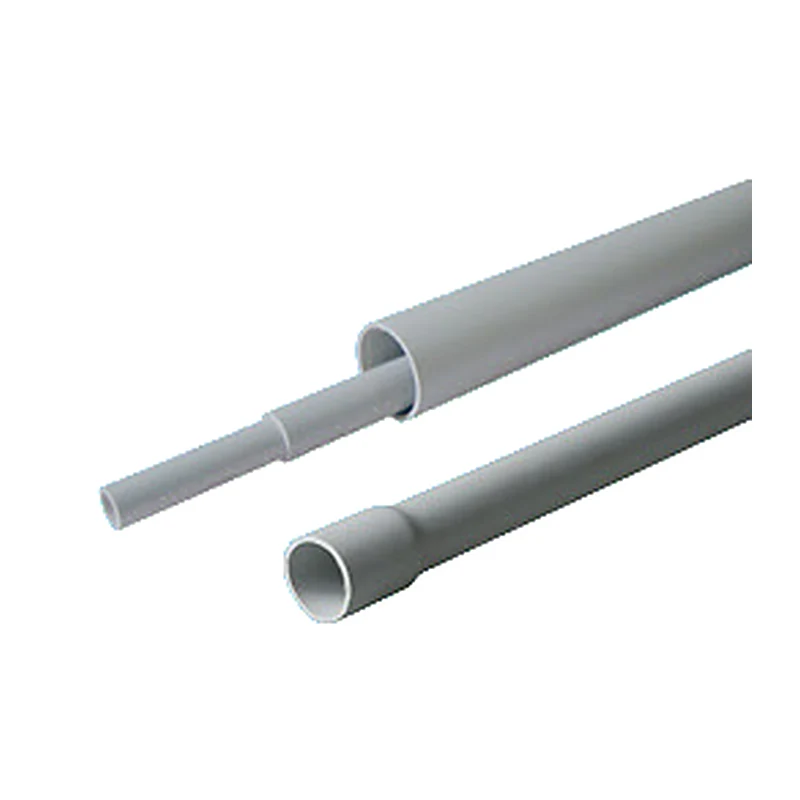 YELE 40mm*4M PVC conduit HD Grey Solar